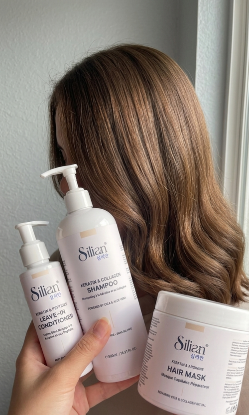 Pack Silian Hair Repair Routine