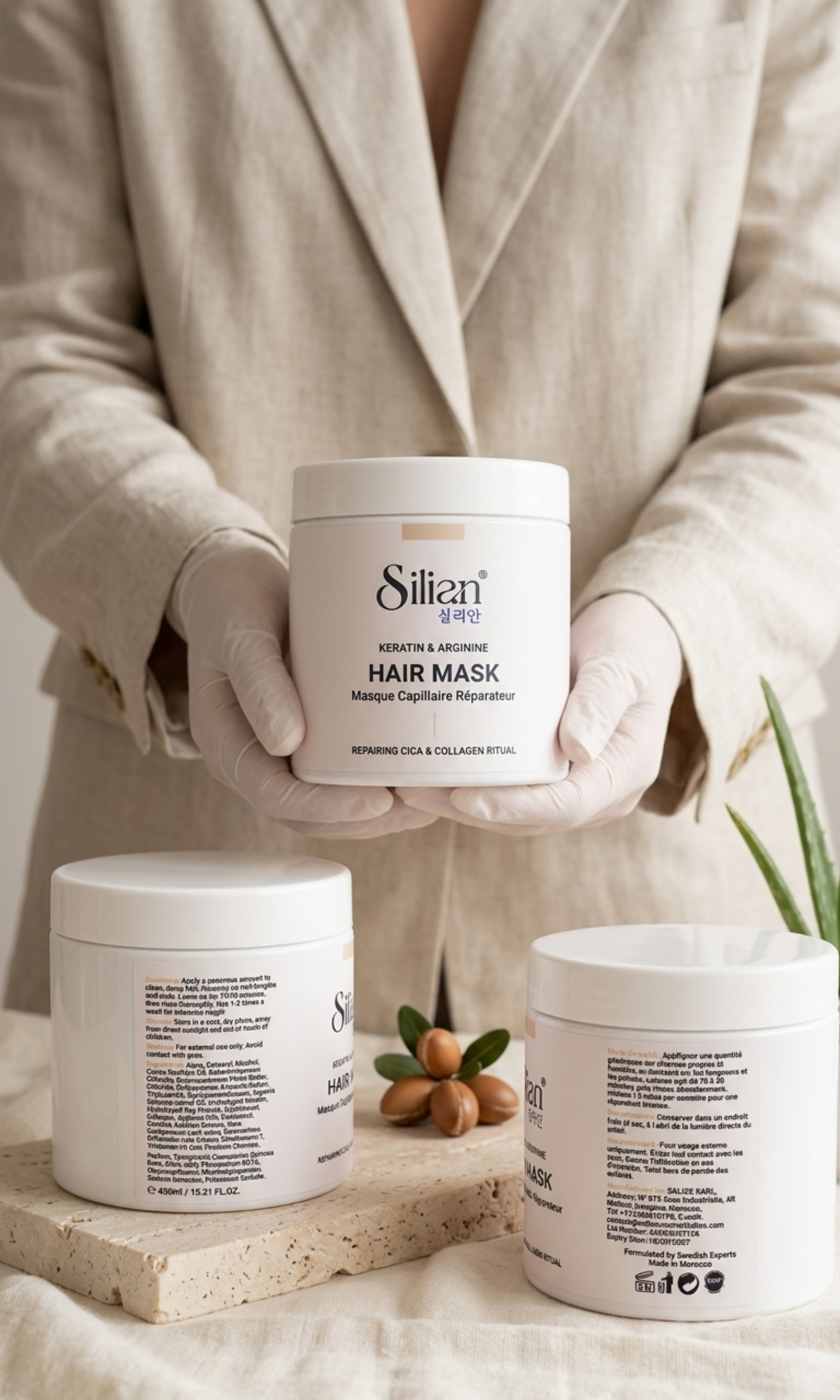 Silian Keratin Repair Hair Mask