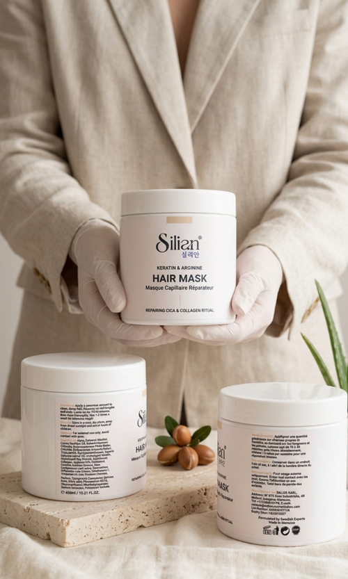 Silian Keratin Repair Hair Mask