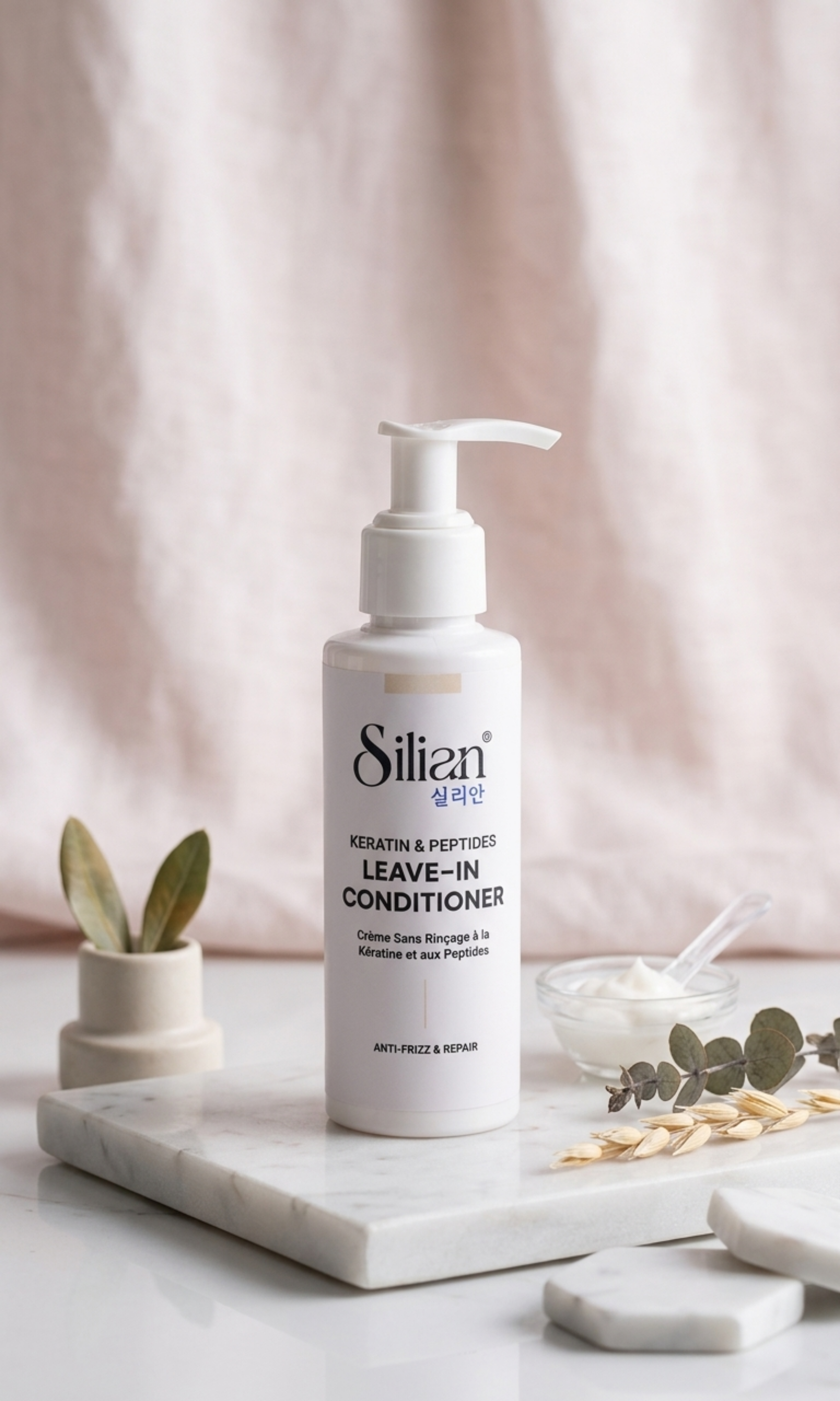 Silian Keratin & Peptides Leave-In Conditioner