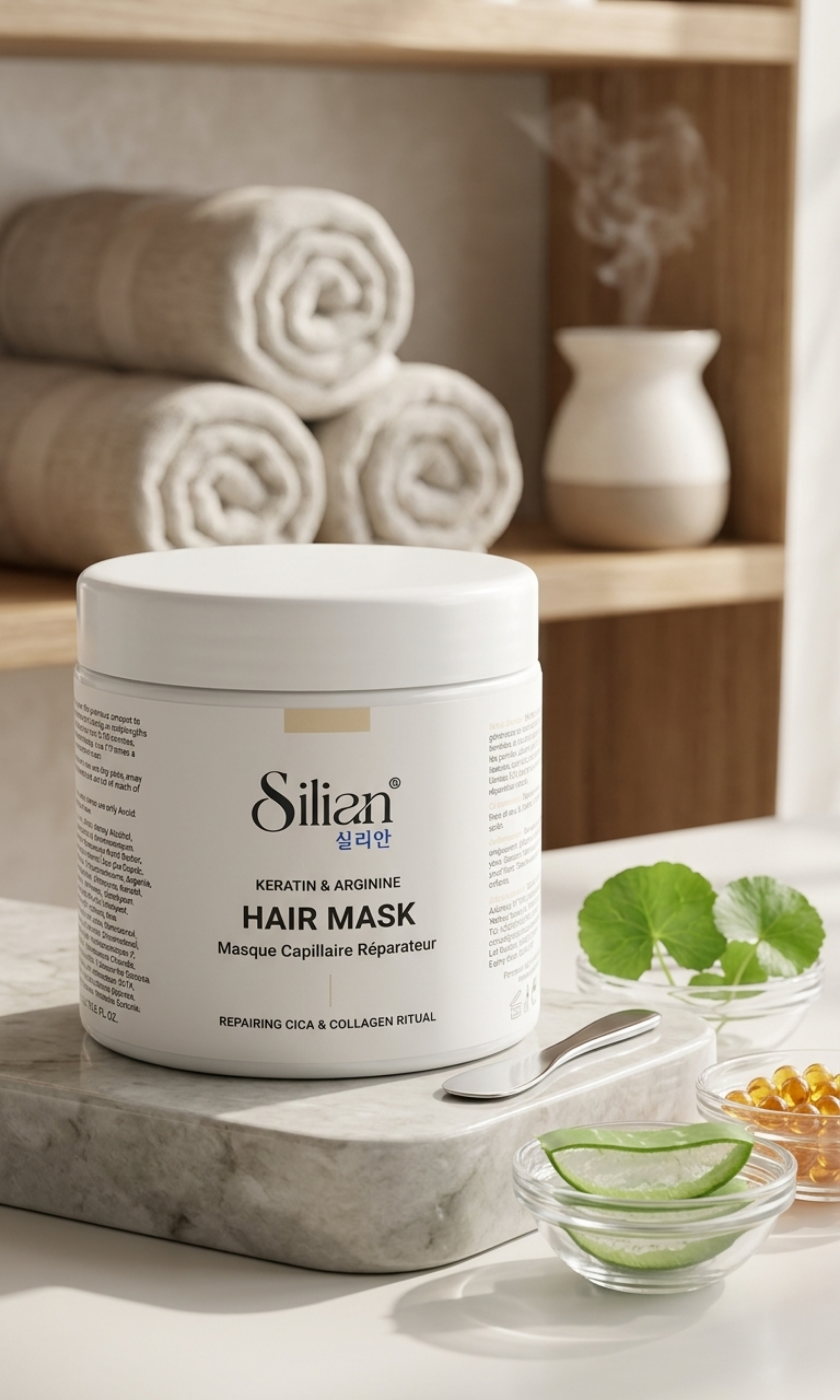 Silian Keratin Repair Hair Mask
