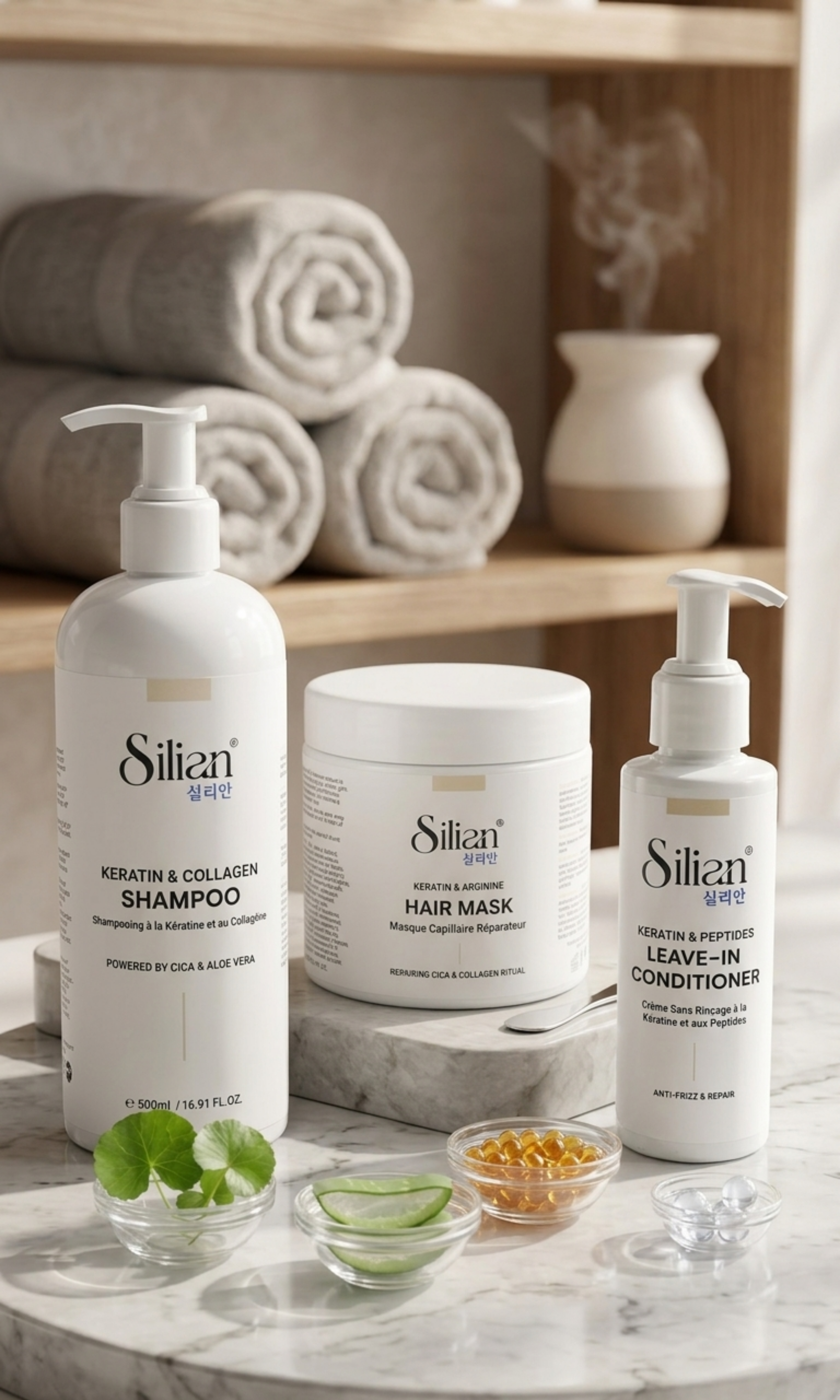 Pack Silian Hair Repair Routine